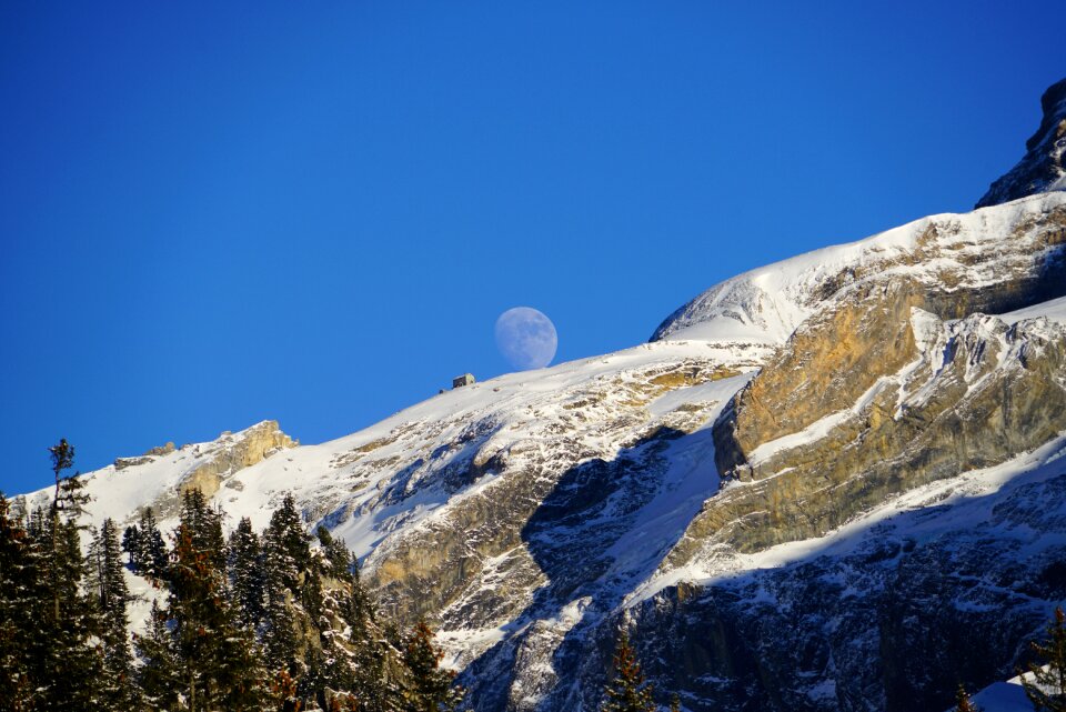 Mountains landscape nature