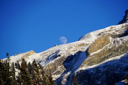 Mountains landscape nature photo