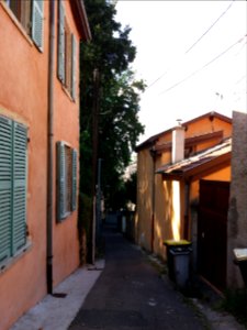 Lyon 4e - Chemin du Vallon, maisons