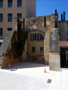 Lyon 4e - Chemin du Gymnase - Porte Saint-Sébastien 02