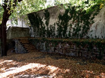 Lyon 5e - Chemin de Montauban - Couvent des Carmes déchaussés, jardins (04)