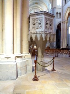 Lyon 5e - Cathédrale Saint Jean - Chaire 04