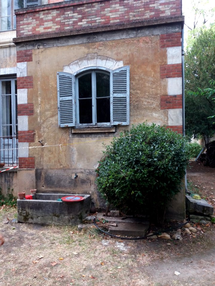 Lyon 3e - Rue Professeur Paul Sisley - Villa Monoyer - Fenêtre à l'arrière