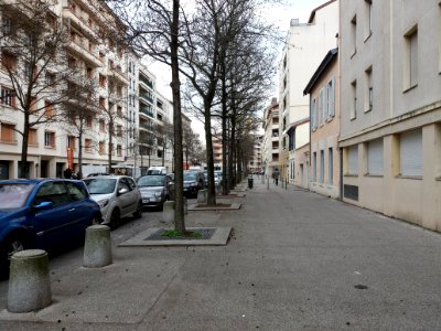 Lyon 3e - Rue Gabillot, côté sud