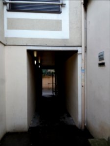 Lyon 4e - Clos Carret, couloir donnant rue Calas