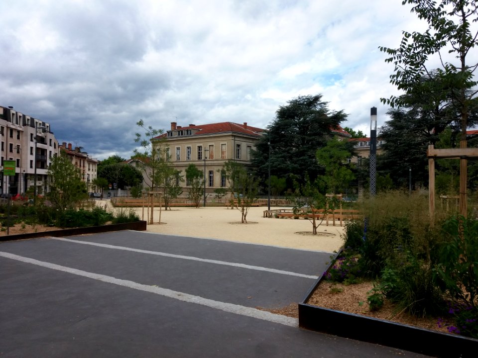 Lyon 4e - Boulevard de la Croix-Rousse, Clos Jouve terminé