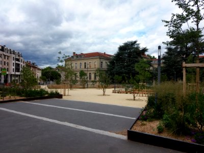 Lyon 4e - Boulevard de la Croix-Rousse, Clos Jouve terminé