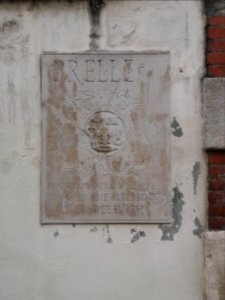 Lyon 4e - Rue Barodet - Manufacture Prelle, plaque