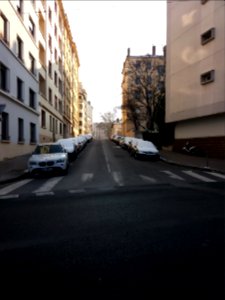 Lyon 4e - Rue Claude Joseph Bonnet - Depuis la rue Philippe de Lassalle