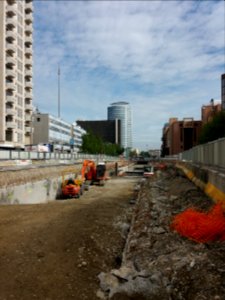 Lyon 3e - Visite du chantier du tunnel Vivier Merle (I)