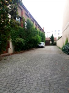 Lyon 4e - Rue Barodet - Manufacture Prelle, cour