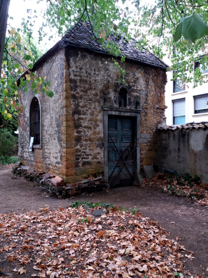Lyon 3e - Rue Professeur Paul Sisley - Villa Monoyer - Chapelle, façade