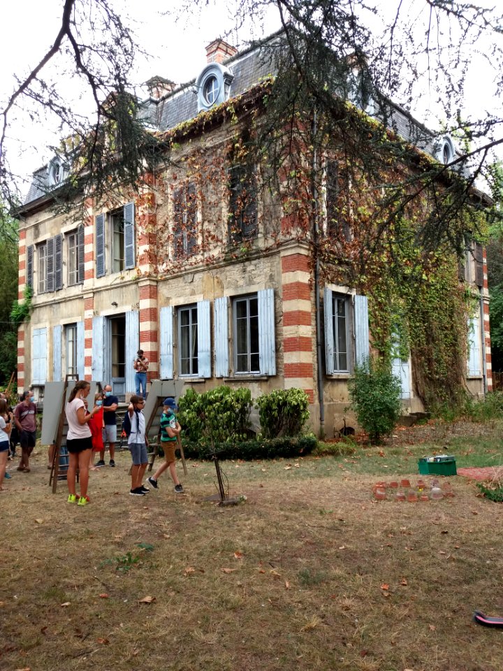 Lyon 3e - Rue Professeur Paul Sisley - Villa Monoyer - Vue d'ensemble