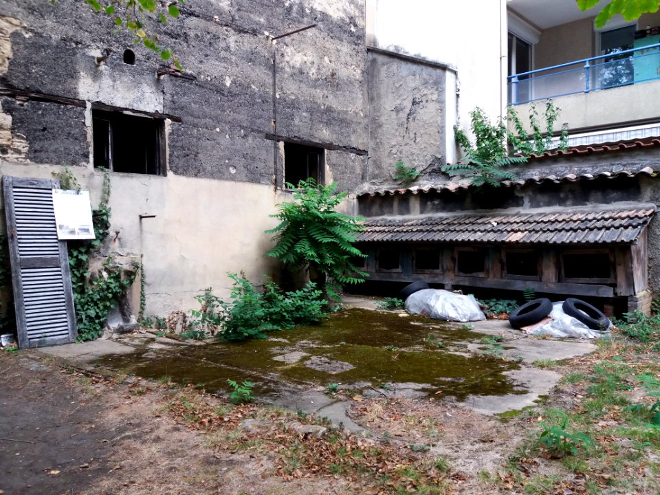 Lyon 3e - Rue Professeur Paul Sisley - Villa Monoyer - Anciens clapiers et poulaillers