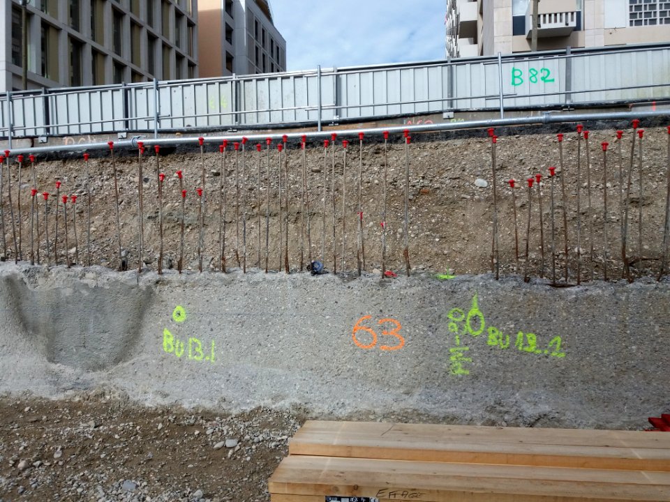 Lyon 3e - Visite du chantier du tunnel Vivier Merle (D)