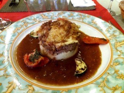 Lyon 3e - Rue Paul Bert - Le Petit Kfe du Marché, parmentier de canard