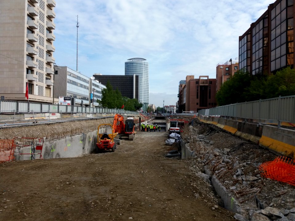 Lyon 3e - Visite du chantier du tunnel Vivier Merle (8)