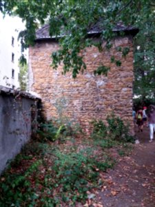Lyon 3e - Rue Professeur Paul Sisley - Villa Monoyer - Chapelle - Mur sud