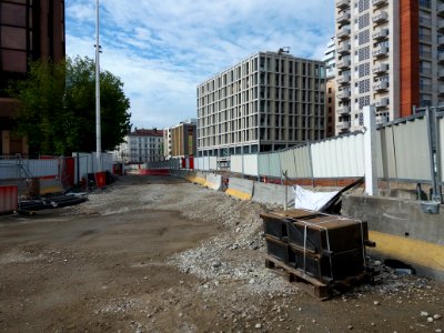 Lyon 3e - Visite du chantier du tunnel Vivier Merle (4)