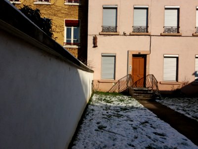 Lyon 4e - Rue Bournes - Maison au numéro 6