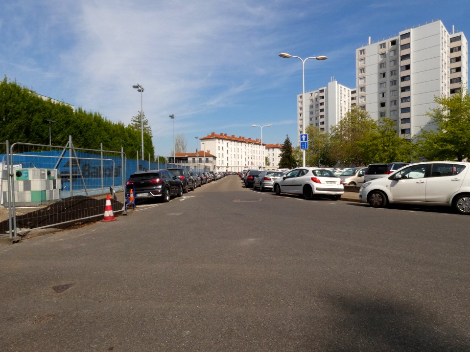 Lyon 4e - Rue Bouchon (ou rue Pernon) - Depuis la rue Pillement