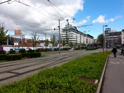 Lyon 3e - Rue Général Mouton-Duvernet, côté nord en arrivant rue Paul Bert