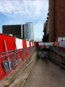 Lyon 3e - Visite du chantier du tunnel Vivier Merle (3)