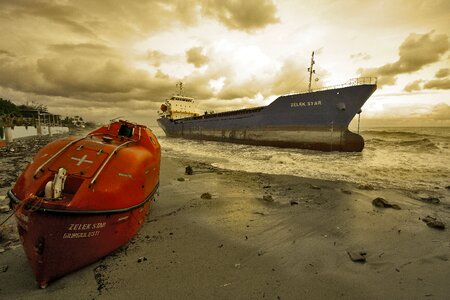 Marine storm antalya