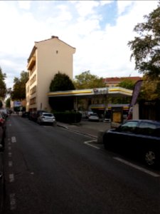 Lyon 4e - Rue Denfer-Rochereau, vers le sud, quasiment depuis la place de la Croix de Bois