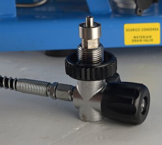 Hardware machinery detail