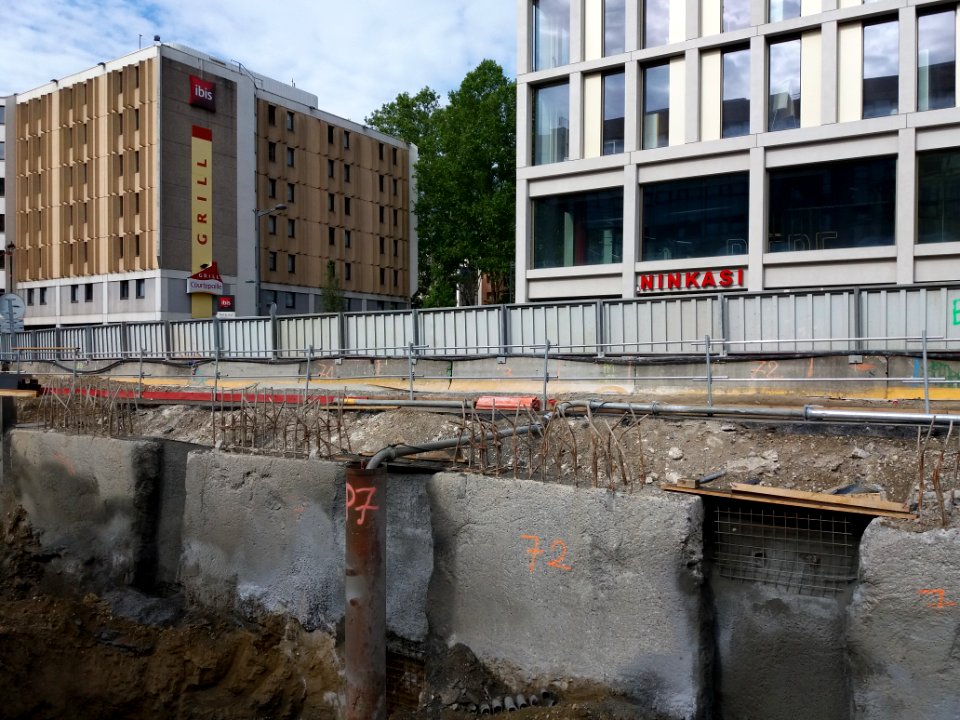 Lyon 3e - Visite du chantier du tunnel Vivier Merle (9)