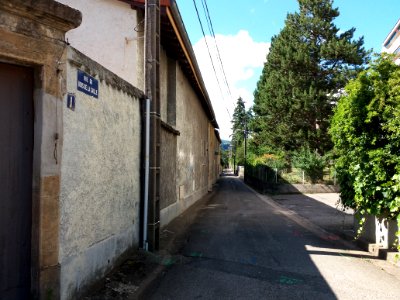 Lyon 4e - Rue du Bois de la Caille, depuis la rue Hermann Sabran