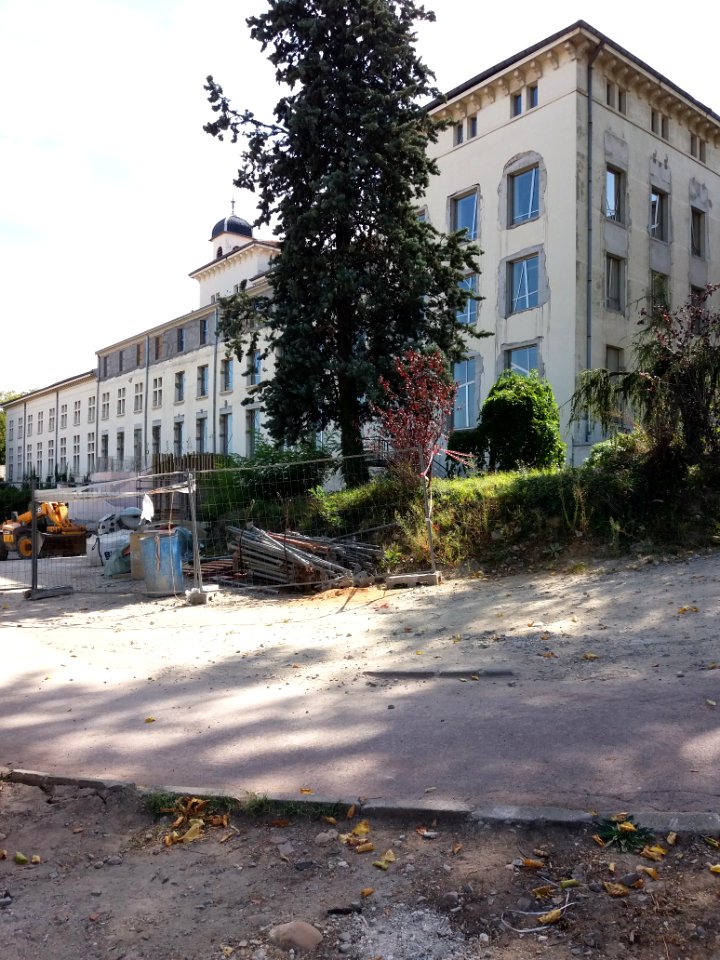 Lyon 5e - Chemin de Montauban - Couvent des Carmes déchaussés (21)