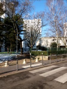 Lyon 4e - Rue Falcon - Depuis la rue Dangon