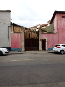 Lyon 3e - Rue Lavoisier, portail au numéro 6