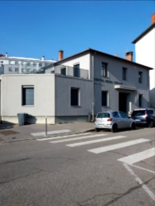 Lyon 4e - Rue Pernon - Centre social Croix-Rousse Pernon