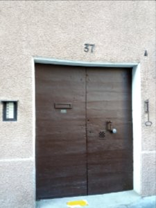 Lyon 4e - Rue Henry Gorjus - Porte au numéro 37