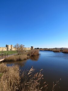 Aigues death saline the walls