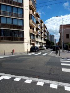 Lyon 4e - Rue Henry Gorjus, vers le sud, depuis la rue Jacques-Louis Hénon