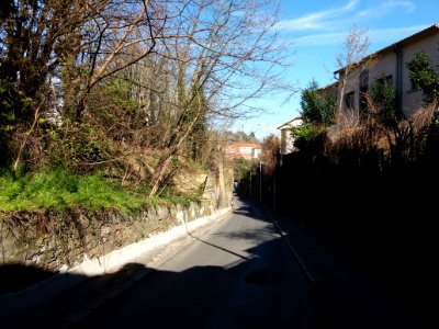 Lyon 4e - Rue Henri Lachièze-Rey, vers l'est, depuis le centre