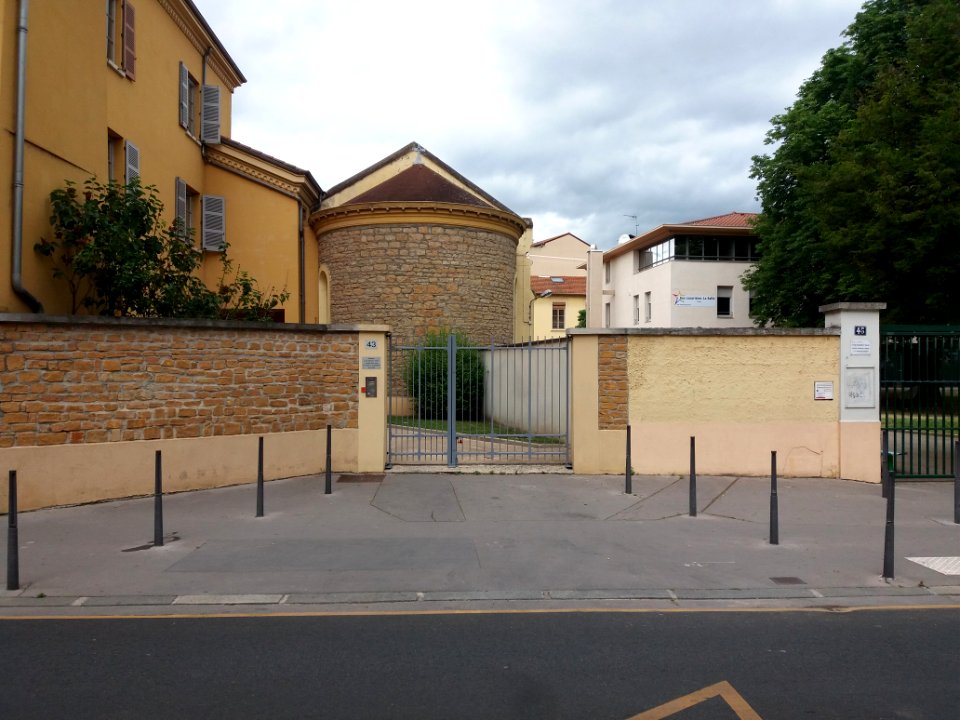 Lyon 4e - Rue Denfert-Rochereau, collège Jean-Baptiste de la Salle
