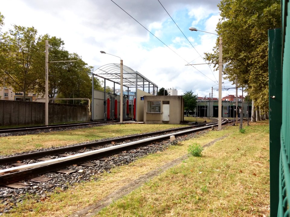 Lyon 4e - Rue Henri Chevalier - UTMC, station de lavage