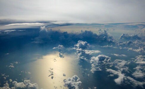 Sea plane landscape