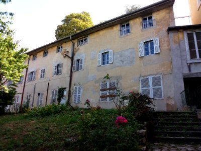 Lyon 5e - Chemin de Montauban - Couvent des Carmes déchaussés (28)