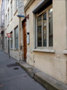Lyon 4e - Rue Richan, atelier municipal de passementerie
