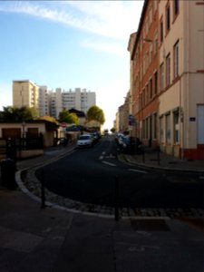 Lyon 4e - Rue Louis Thévenet, depuis la rue Richan