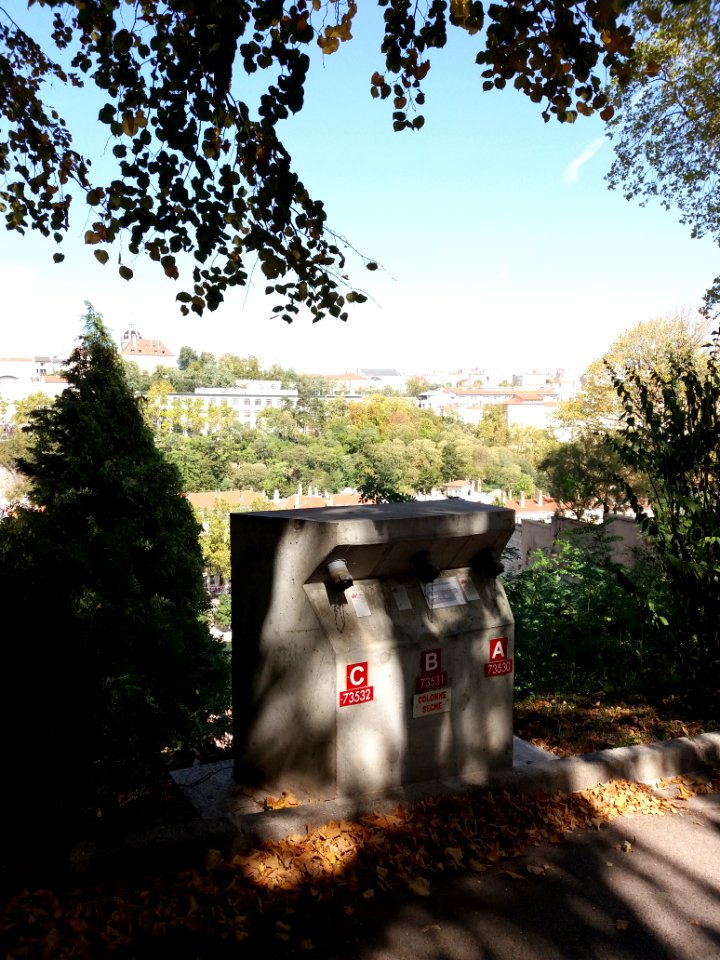 Lyon 5e - Chemin de Montauban - Couvent des Carmes déchaussés (25)