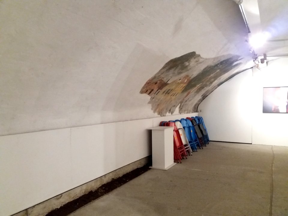 Lyon 4e - Rue Dumenge - Galerie Vrais Rêves, sous-sol