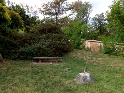 Lyon 5e - Fort Saint Irénée, jardin (1)