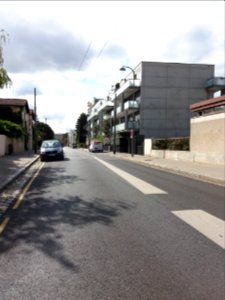 Lyon 4e - Rue Deleuvre, depuis la rue Henri Chevalier